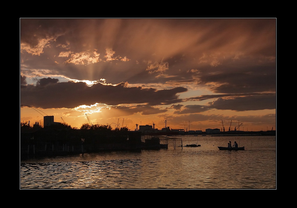 Sulla barca del babbo...