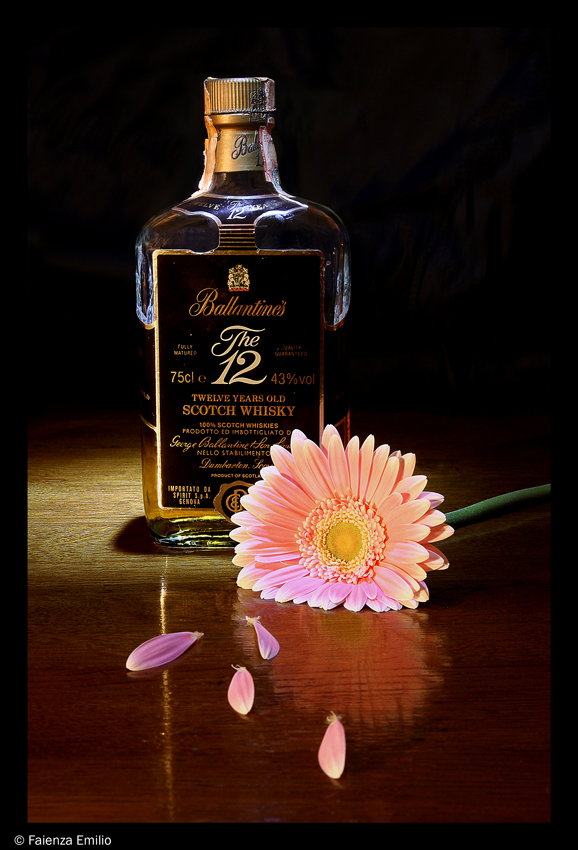 la strada del degrado