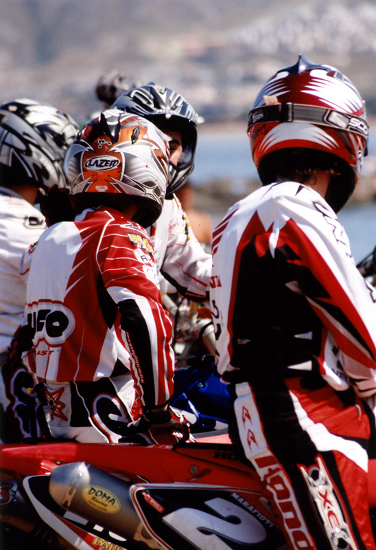 Prima della partenza(SuperMare Cross 2005)