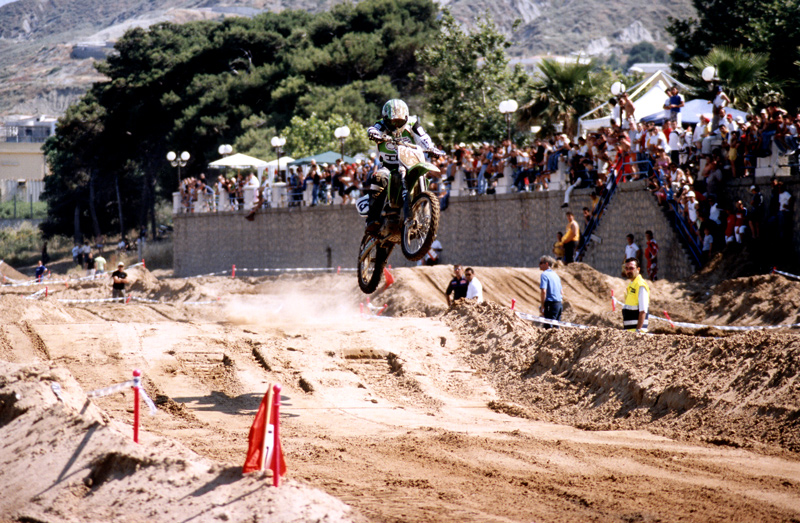 Sospeso in aria(SuperMare Cross 2005)