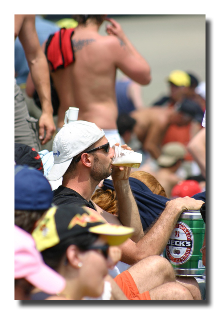 Moto Gp? No grazie, Beck's!