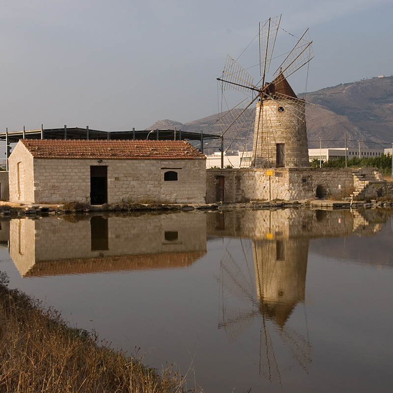 le saline di Trapani