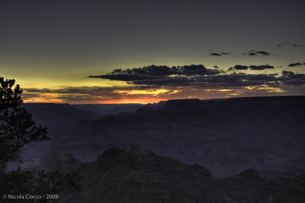 Grand Canyon Sunset 2