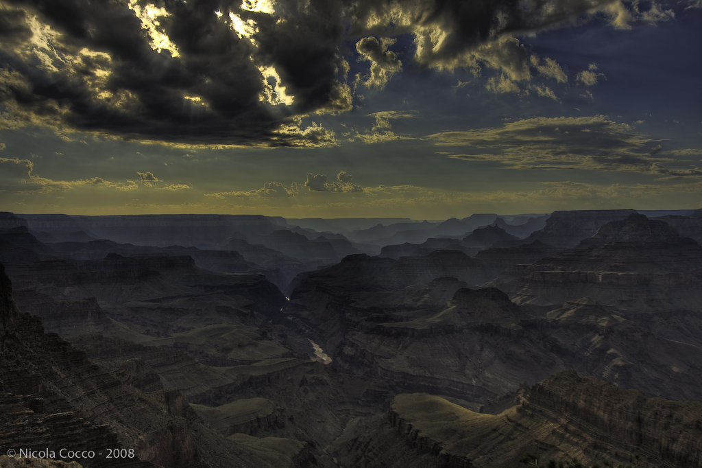 Grand Canyon after the storm