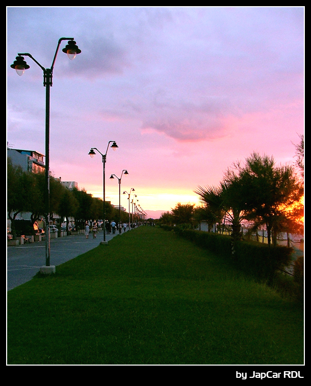 Prato sul lungo mare