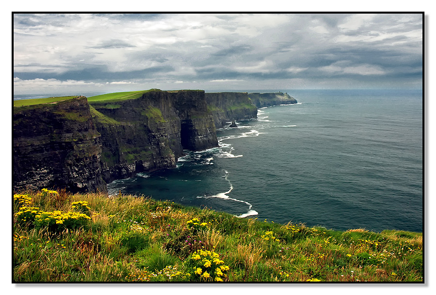 Irlanda - scogliera di Cliffs of Moher