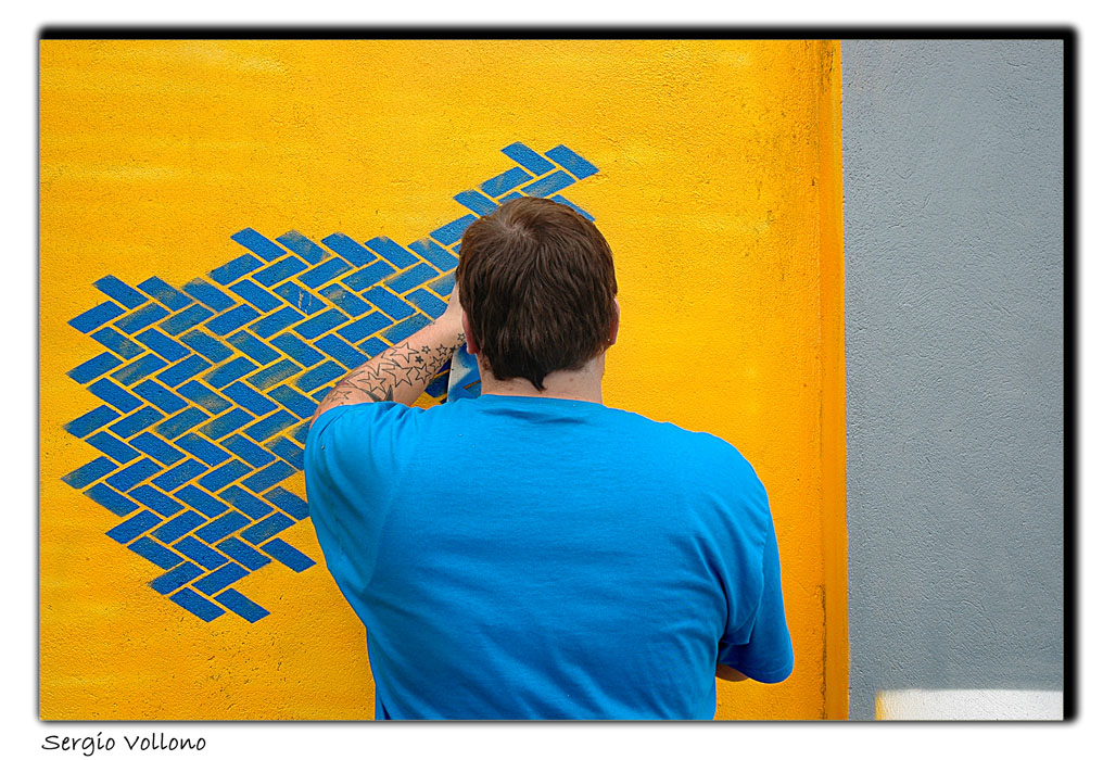 Urban Painting Performance