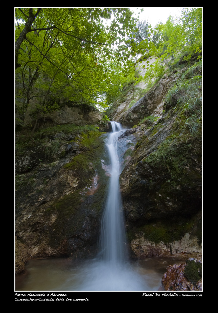 Cascata delle tre cannelle