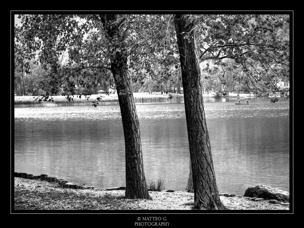 Lago di Cavazzo B_W