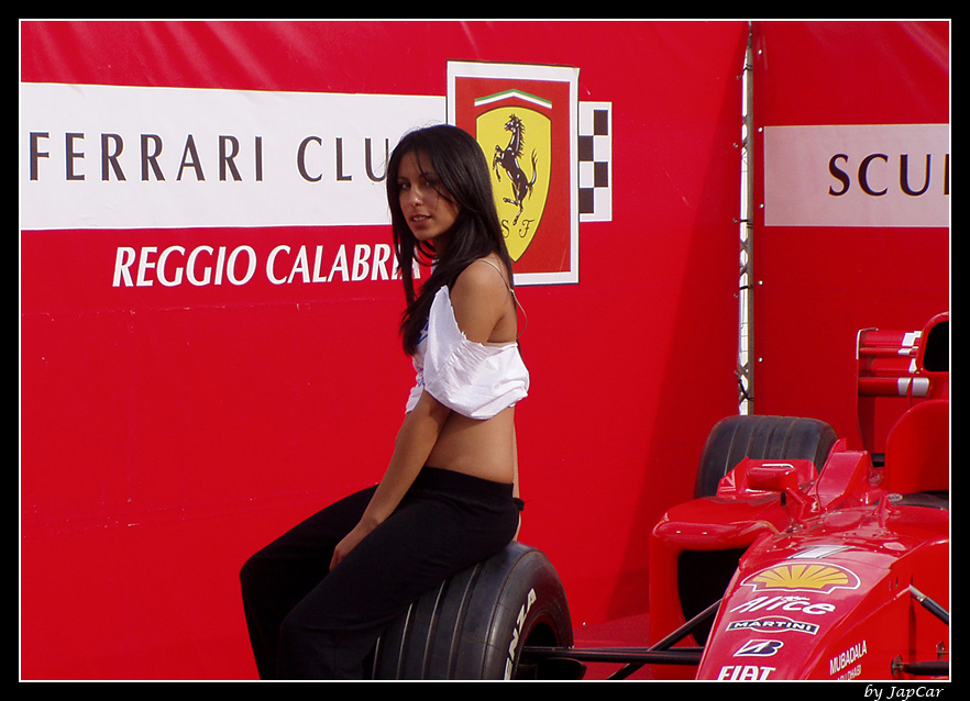 Ferrari girl 3