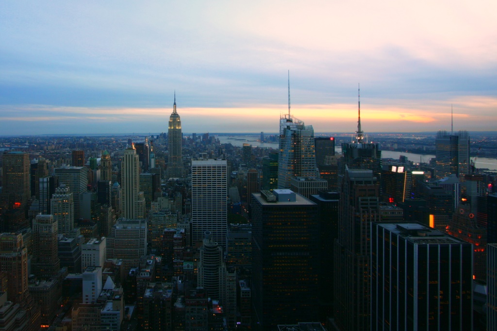 New York, Empire state building