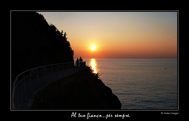 Al tuo fianco...per sempre.