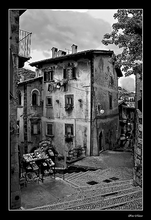 Scanno-veduta del borgo