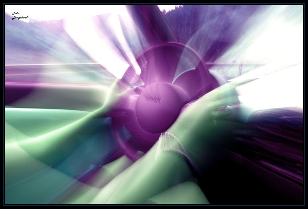 i colori dell' alcool