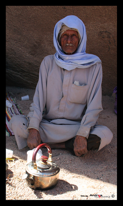 beduino e il suo te...