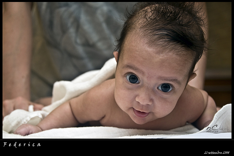 A testa alta ..... Federica