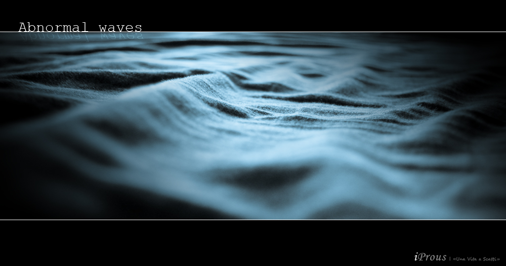 Abnormal waves