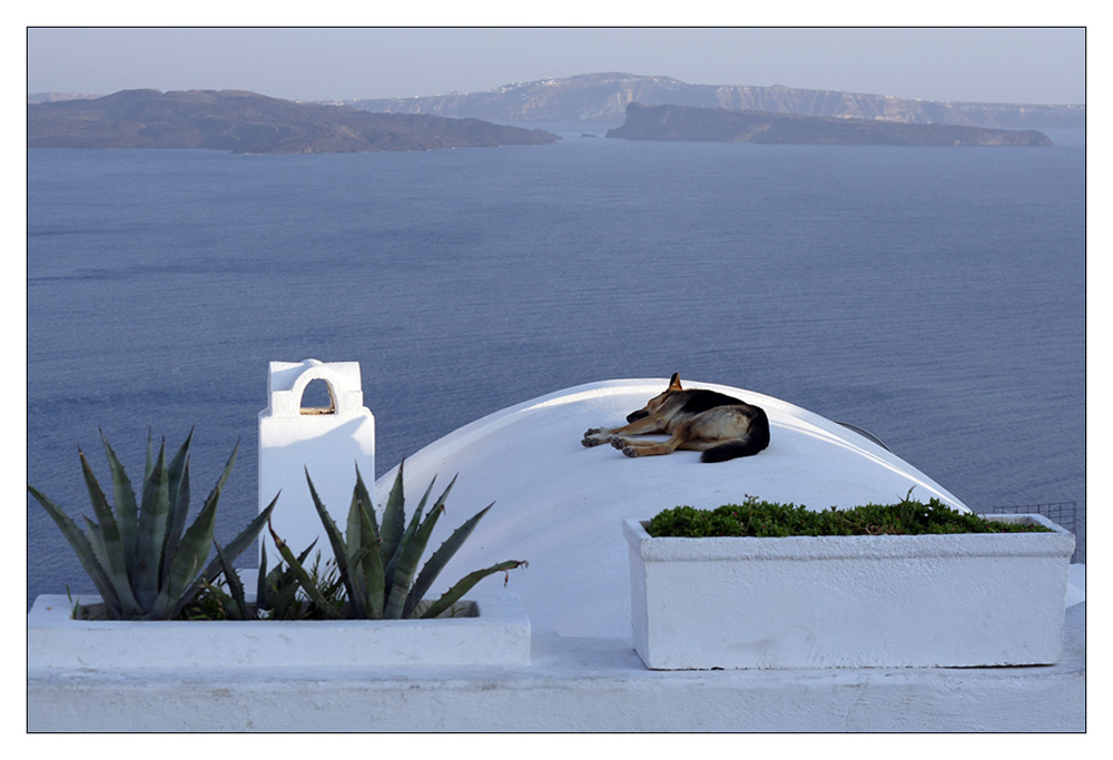 Dolce riposo - SANTORINI