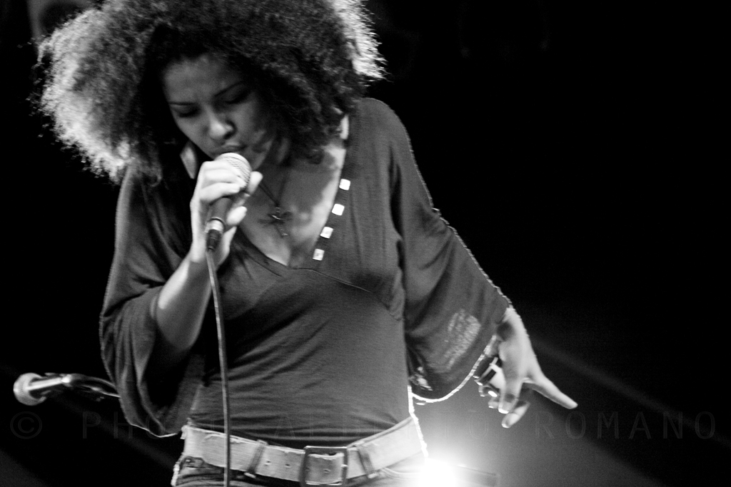 Jerusa Barros - live @ Giardino Inglese - Palermo