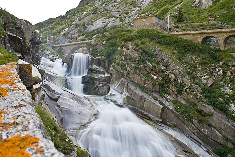 Ponte del Diavolo-Andermatt