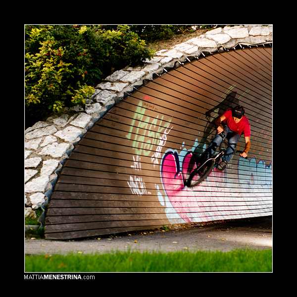 |BMX| lollo wallride