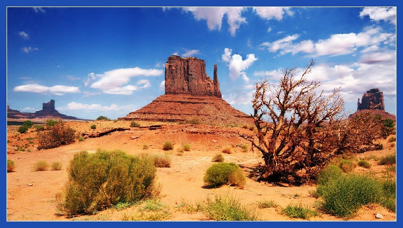 Monument Valley Tribal Park, Arizona/Utah.