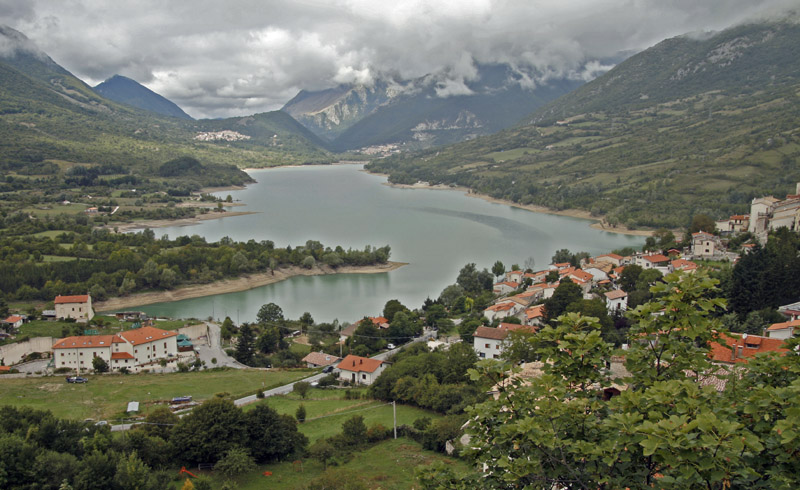 lago di barrea