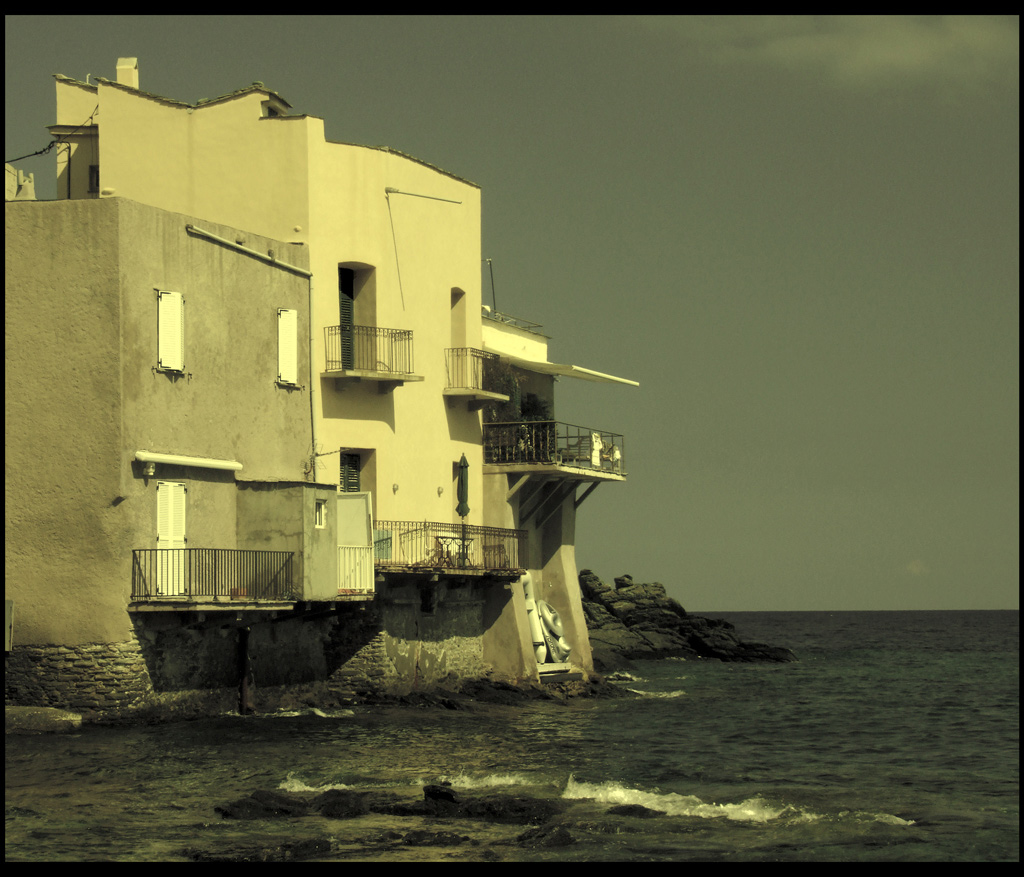 Vivere col mare dentro.........