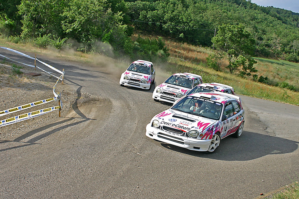 25� rally del Casentino