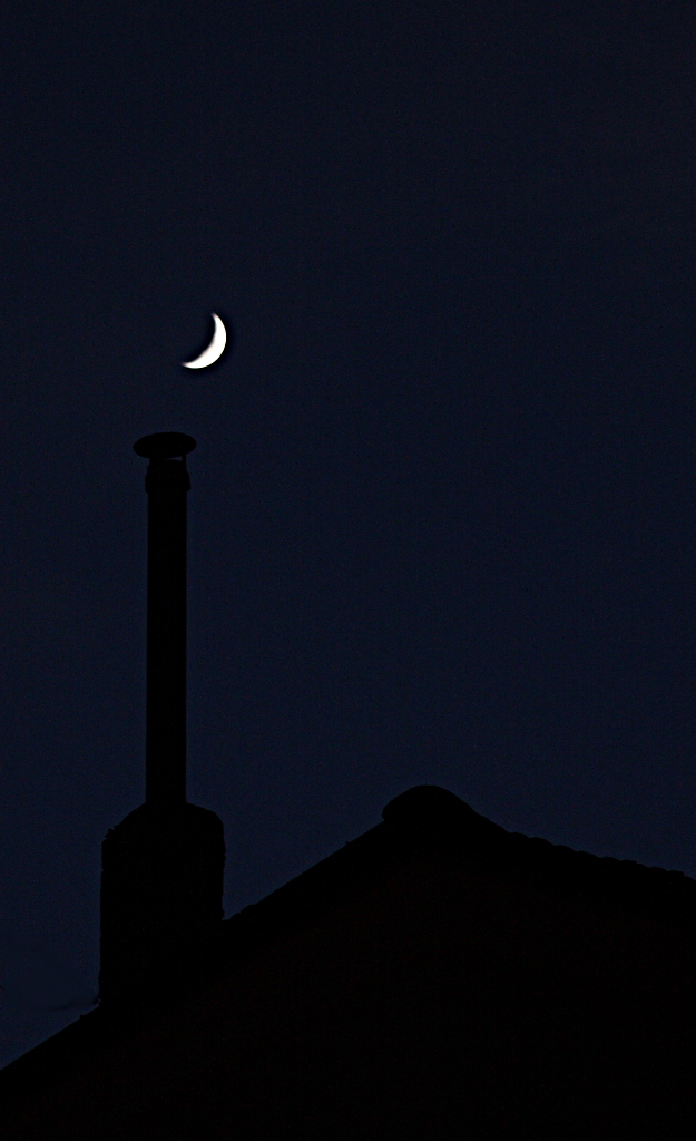 Luna - riestrazione da RAW