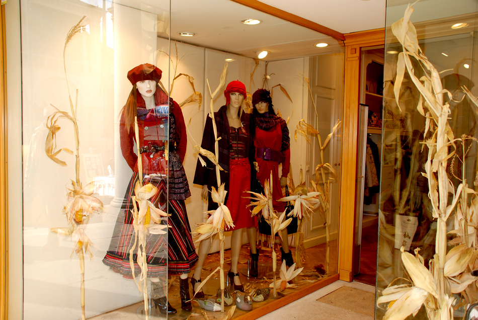 LE VETRINE CI GUARDANO