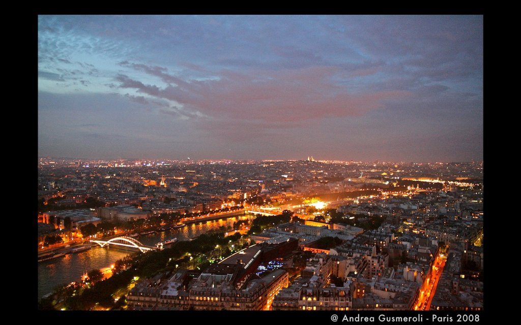 Paris - Eiffel panorama