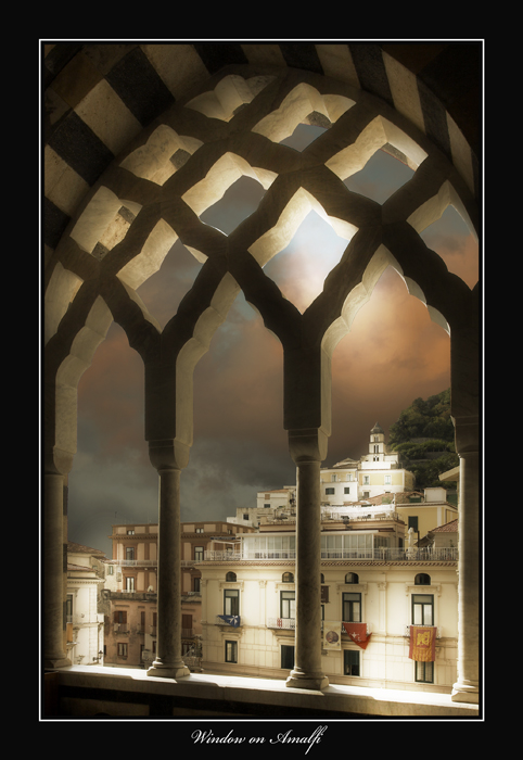 finestera su amalfi