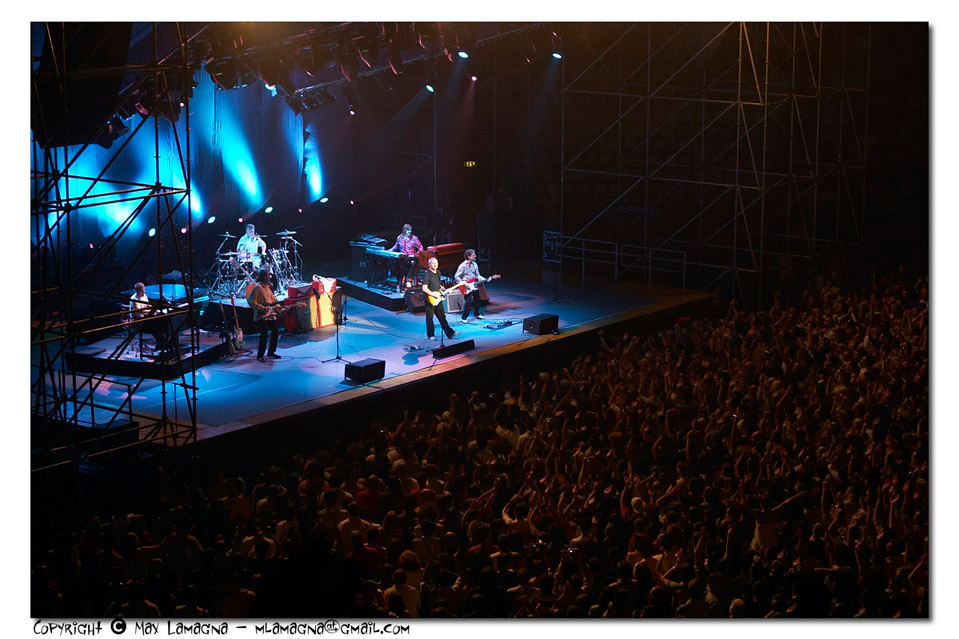 E alla fine la folla � in delirio!