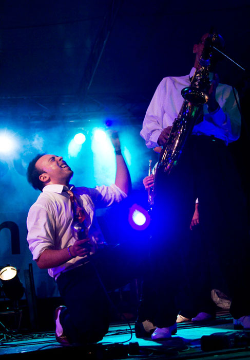 Jumpin'up - live @ Giardino Inglese - Palermo