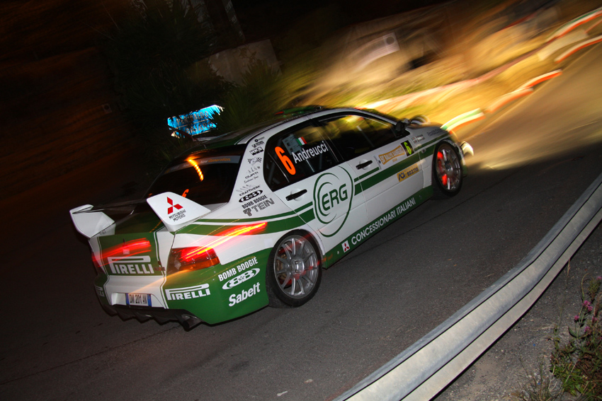 Andreucci - Rally Sanremo