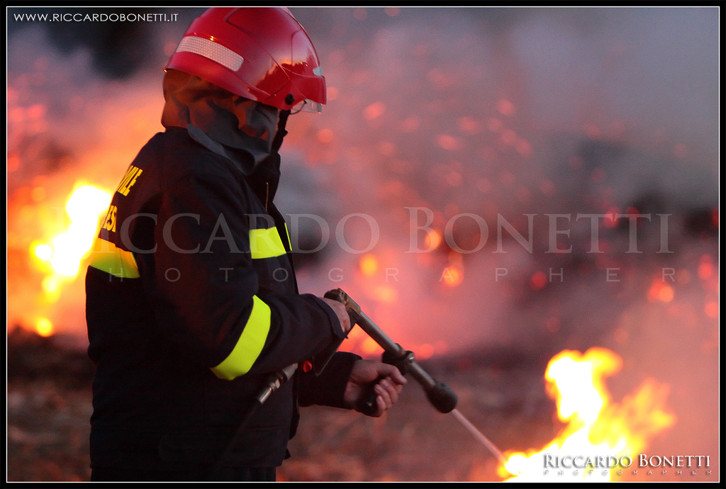 Incendio Settimo Milanese