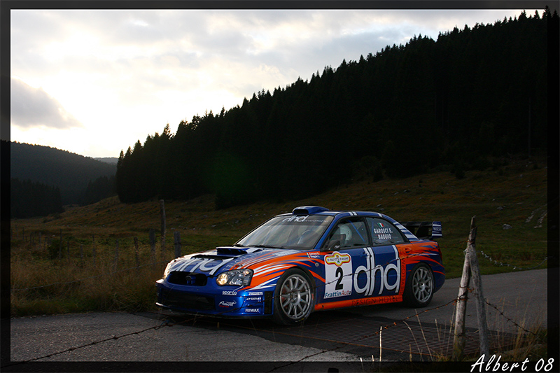 Rally Bassano night! ALTRI TEST :-)