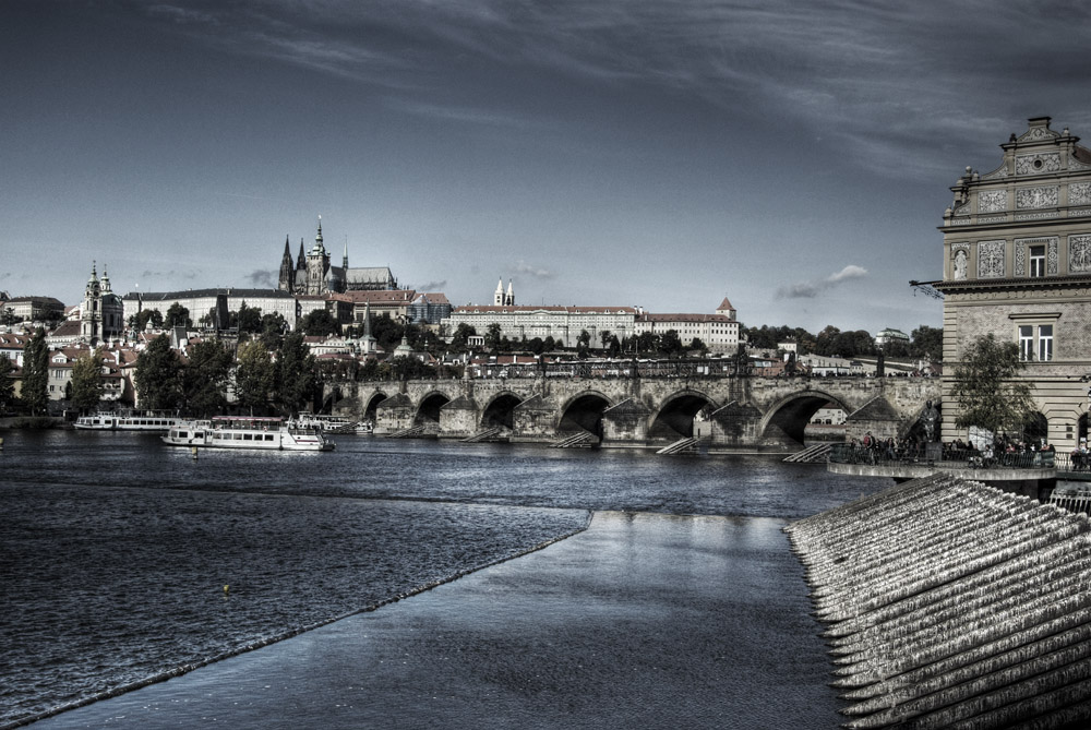 praga ponte carlo