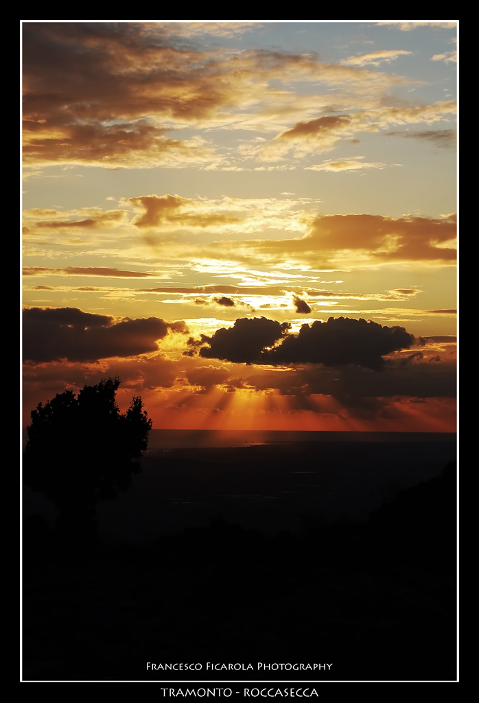 Tramonto - Roccasecca