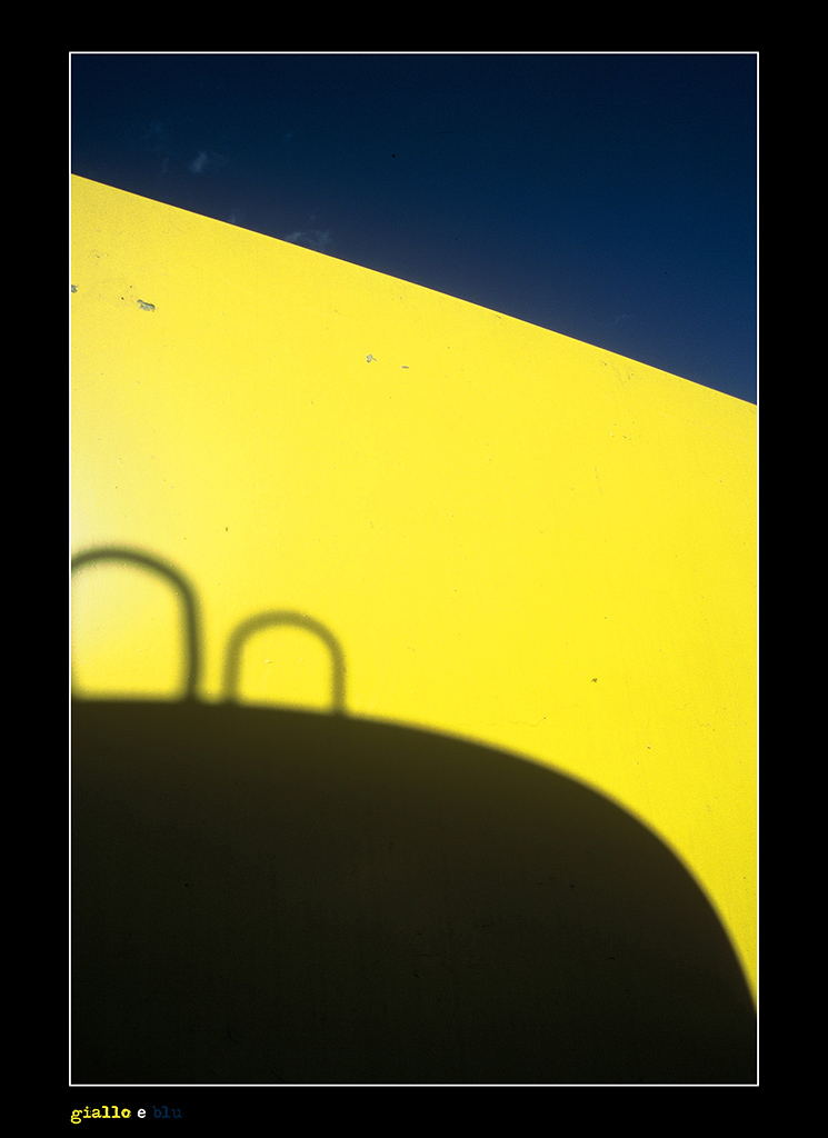 giallo e blu