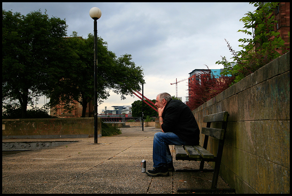L'uomo e la sua compagna...