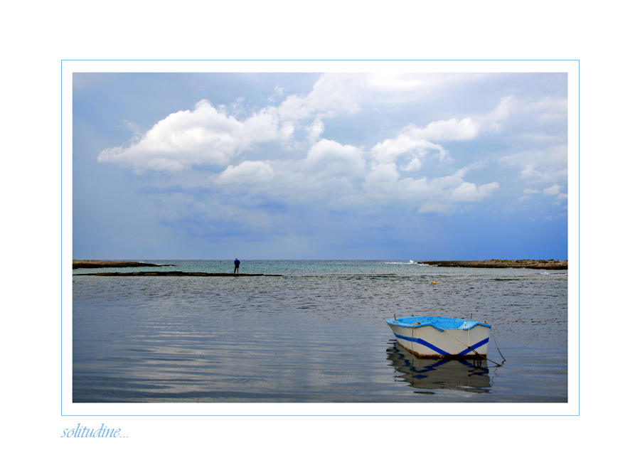 solitudine...infinita..