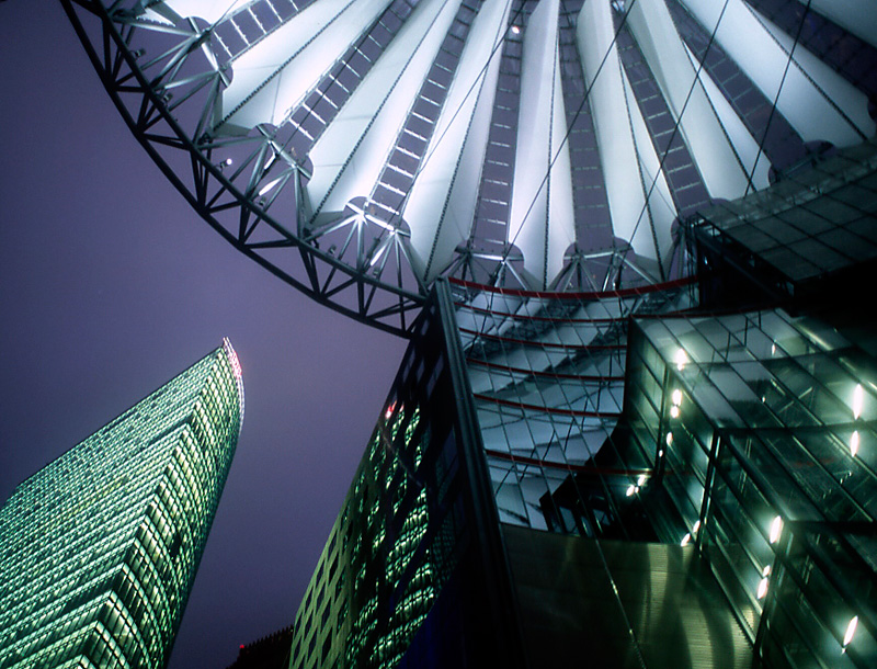 Berlino - sony center ago 2007