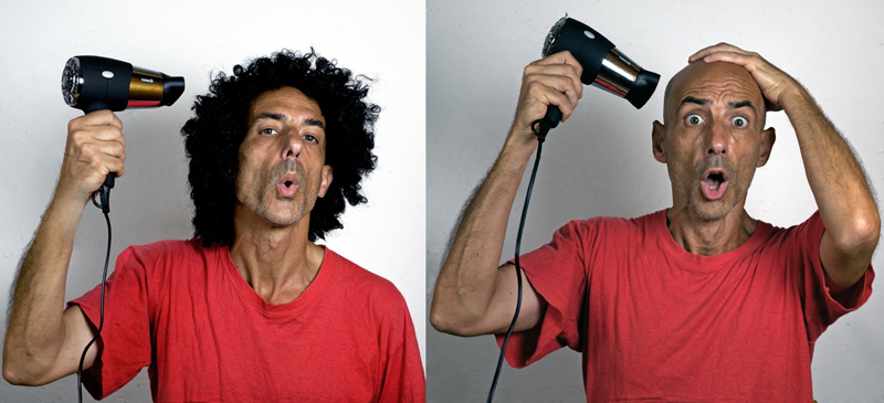 capelli fragili o phon troppo potente?