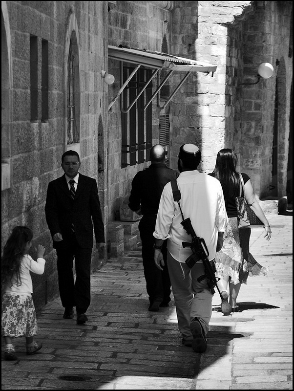 Per le strade di Gerusalemme...