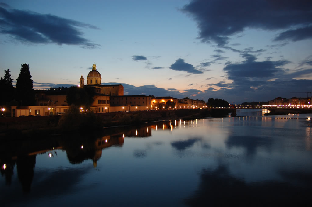 tramonto fiorentino
