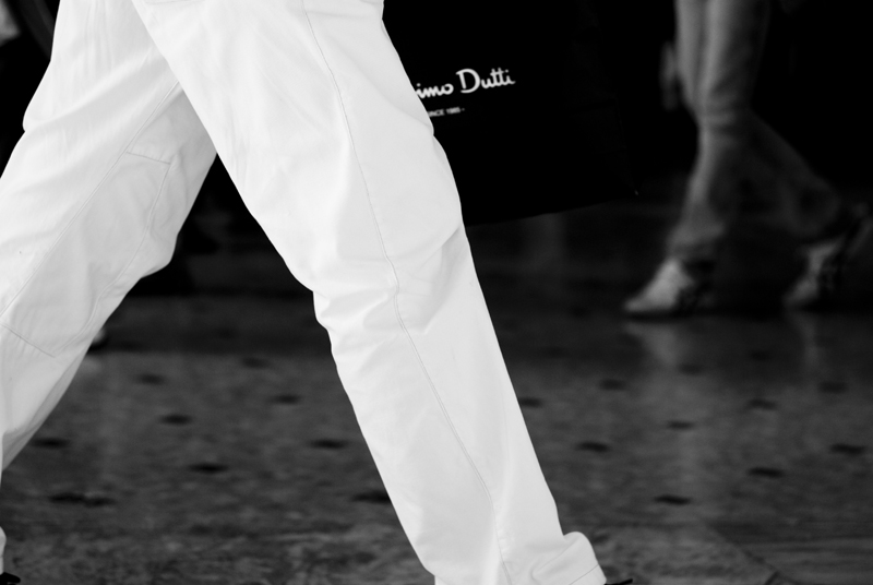 cercavo il contrasto, per strada...