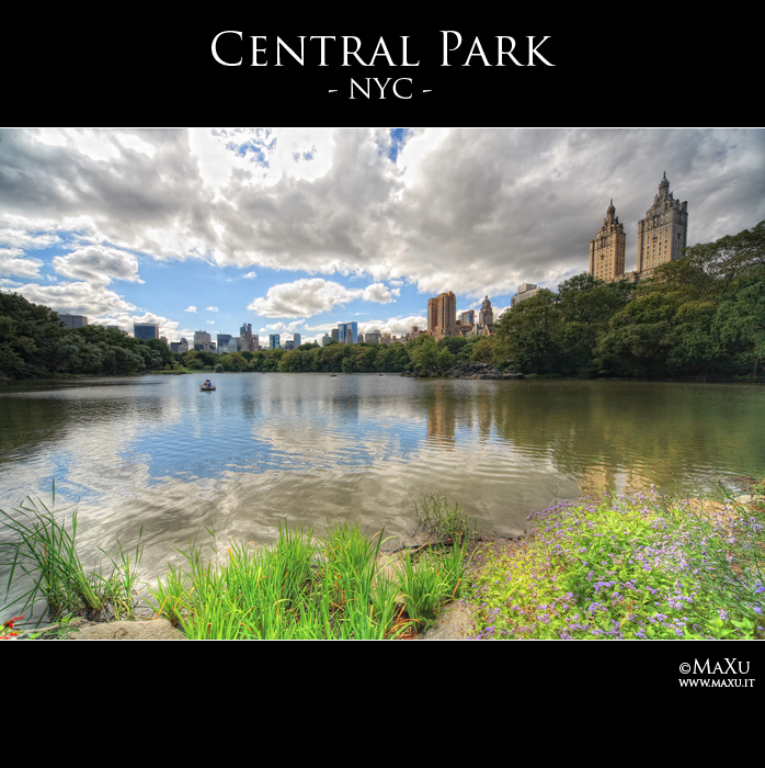 CENTRAL PARK - NYC -