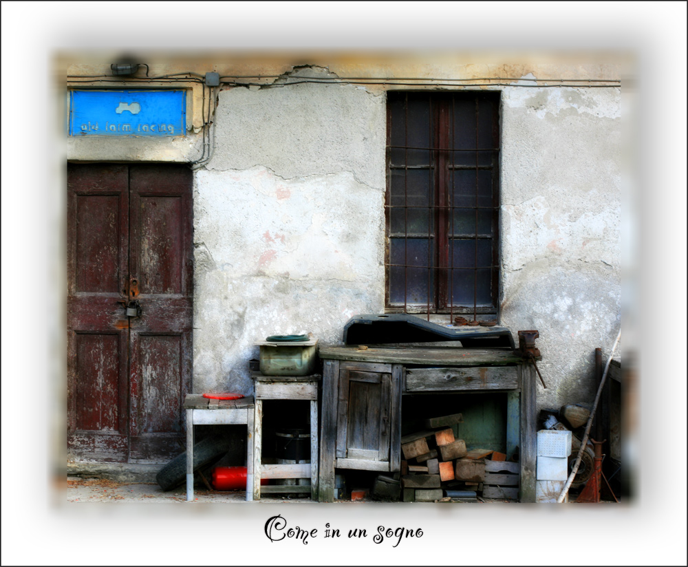 come in un sogno..